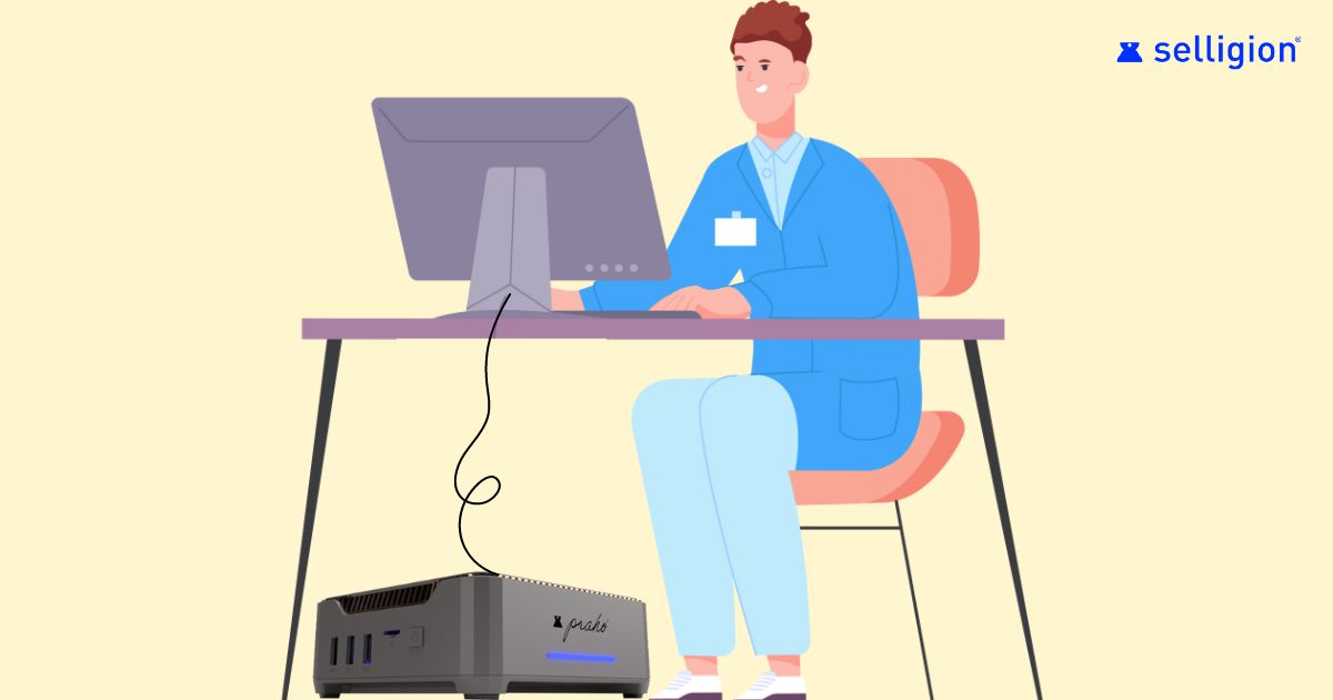 Can mini pcs be used in hospitals?